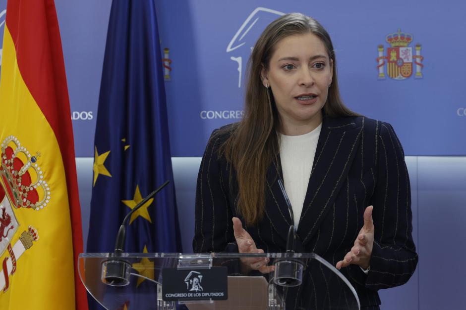 La portavoz del PP en el Congreso, Ester Muñoz