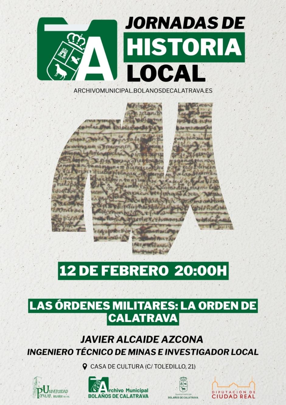 Cartel Jornadas
