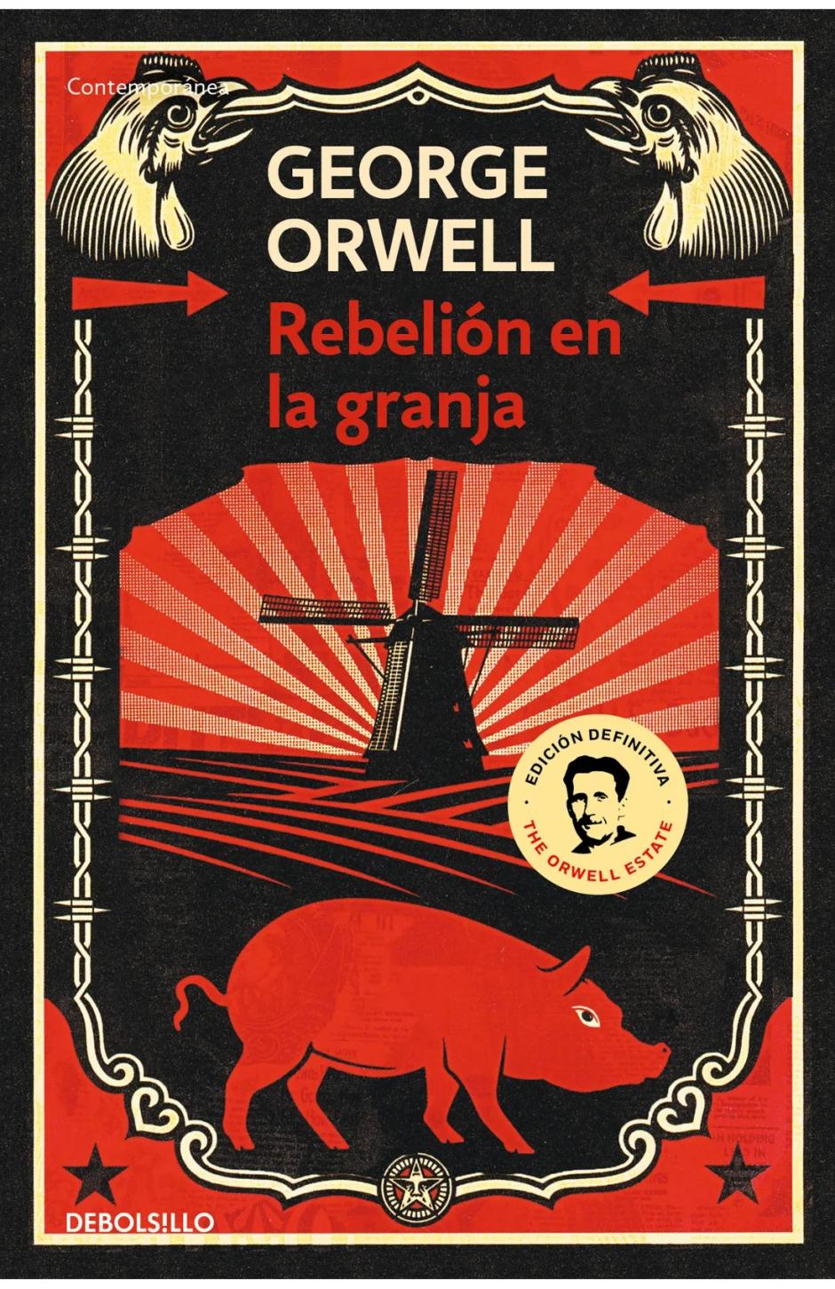 Rebelión en la granja, de George Orwell