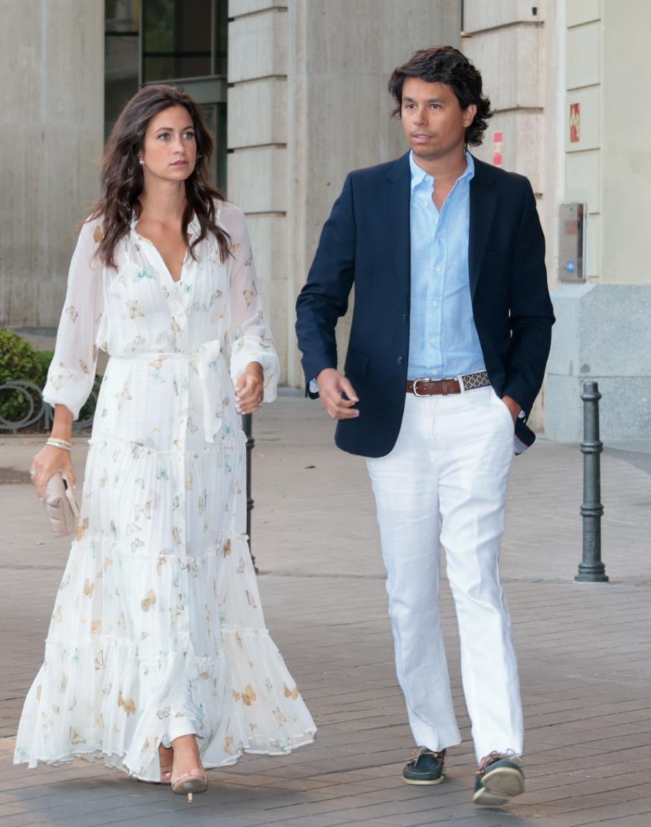 Castillejo y su mujer