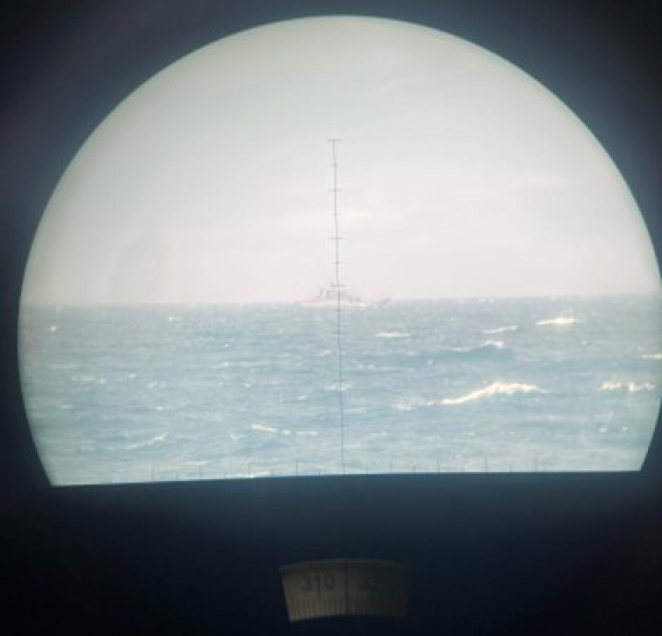 El BAM Audaz intercepta el LSTM-31 'Alexander Otakovskiy'