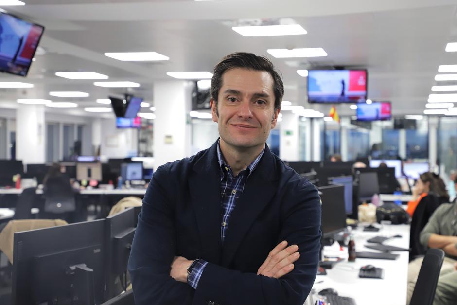 David Alandete, corresponsal del ABC en Washington y autor del libro "Objetivo venganza"