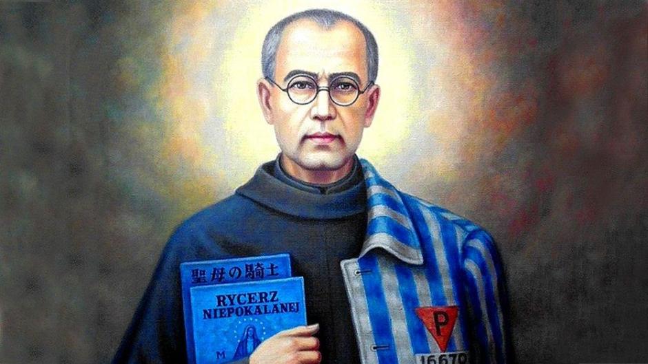 San Maximiliano María Kolbe, mártir