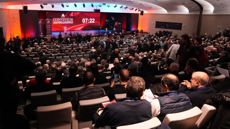 El auditorio Pablo VI se llenó en todas las sesiones