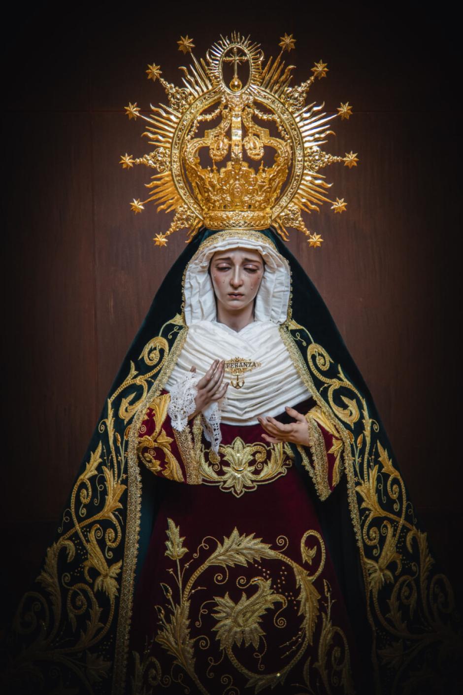 Nuestra Señora de la Esperanza en su Soledad