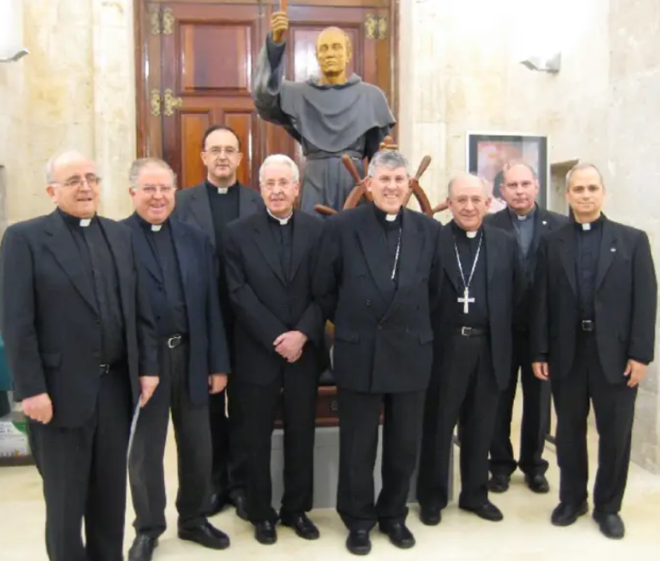 visita de León XIV, antes de ser elegido Papa, a Valladolid en 2008