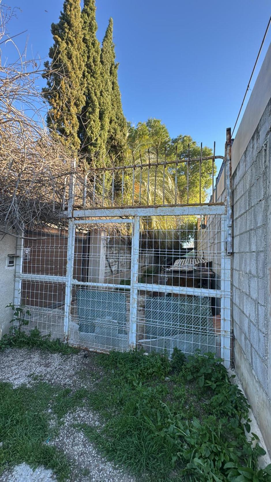 Imagen de la vivienda donde Salma permaneció retenida