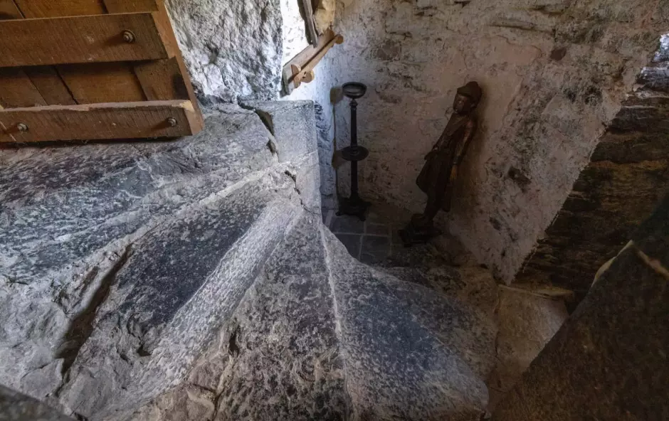 Escalera del castillo