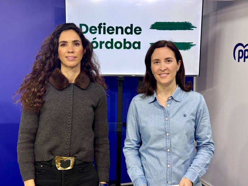 Lorena Guerra y Cristina Casanueva