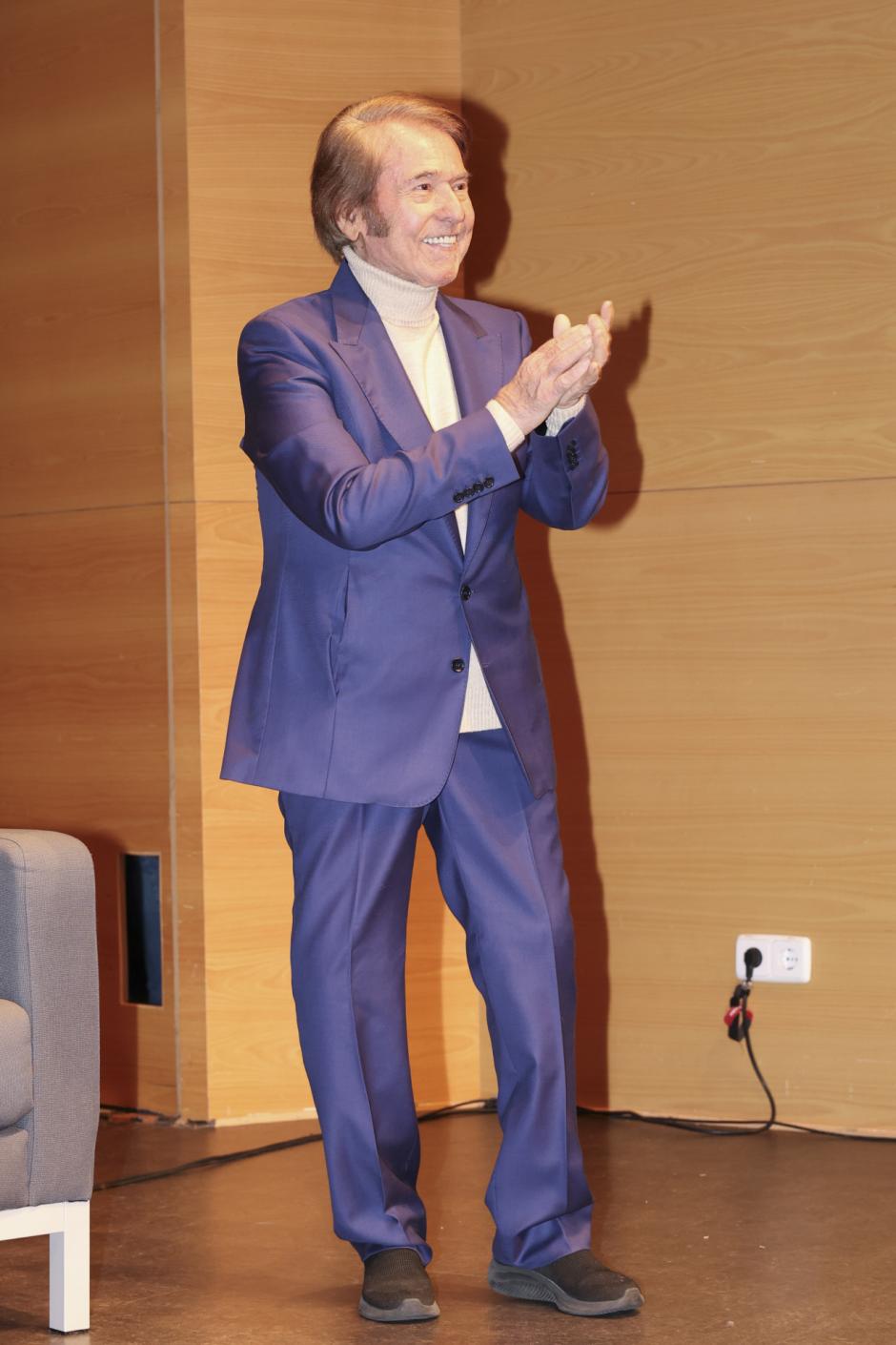 Raphael en  Boadilla del Monte,  este viernes