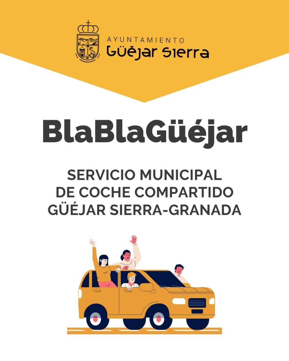 Cartel BlaBlaGuejar