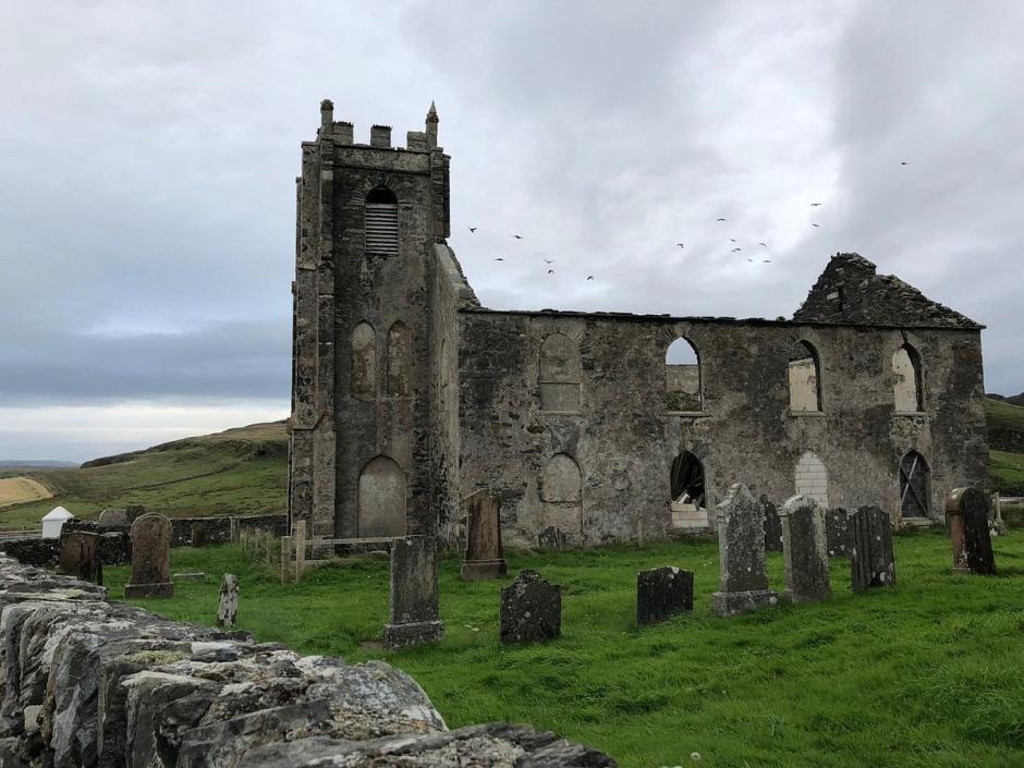 Ruinas de la iglesia de Kilchoman