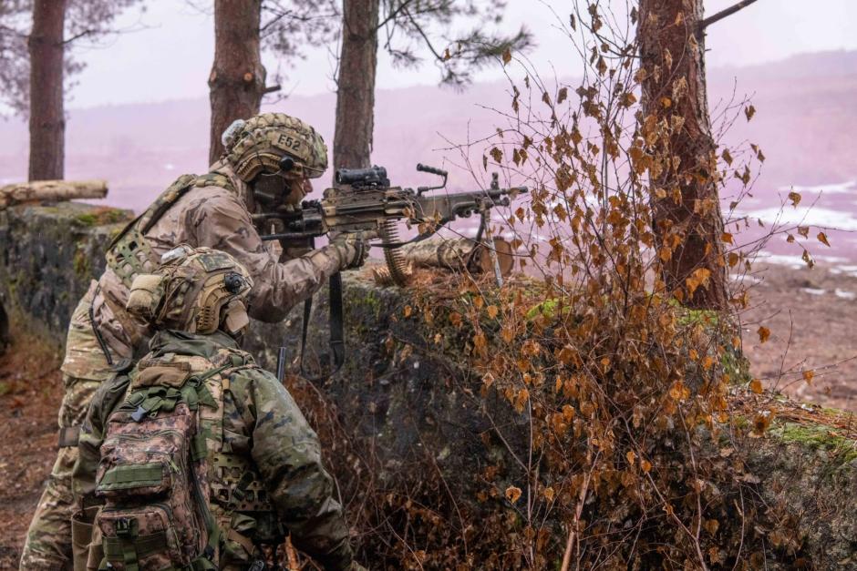 Efectivos de Operaciones Especiales de las Fuerzas Armadas españolas participan en Steadfast Dart 26