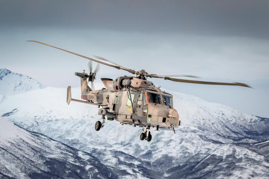 Los comandos de Royal Marines están actualmente desplegados en el norte de Noruega