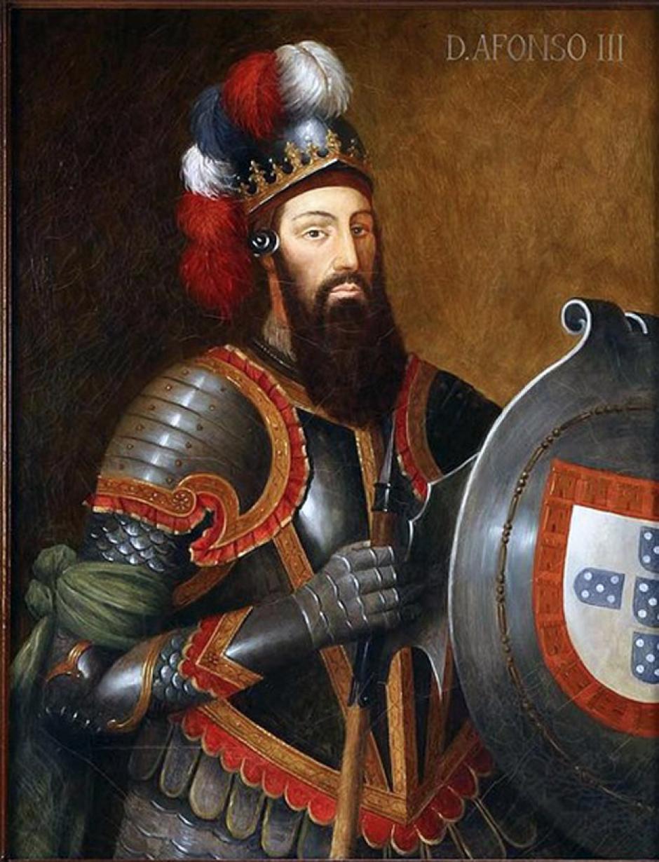 Retrato de Alfonso III de Portugal