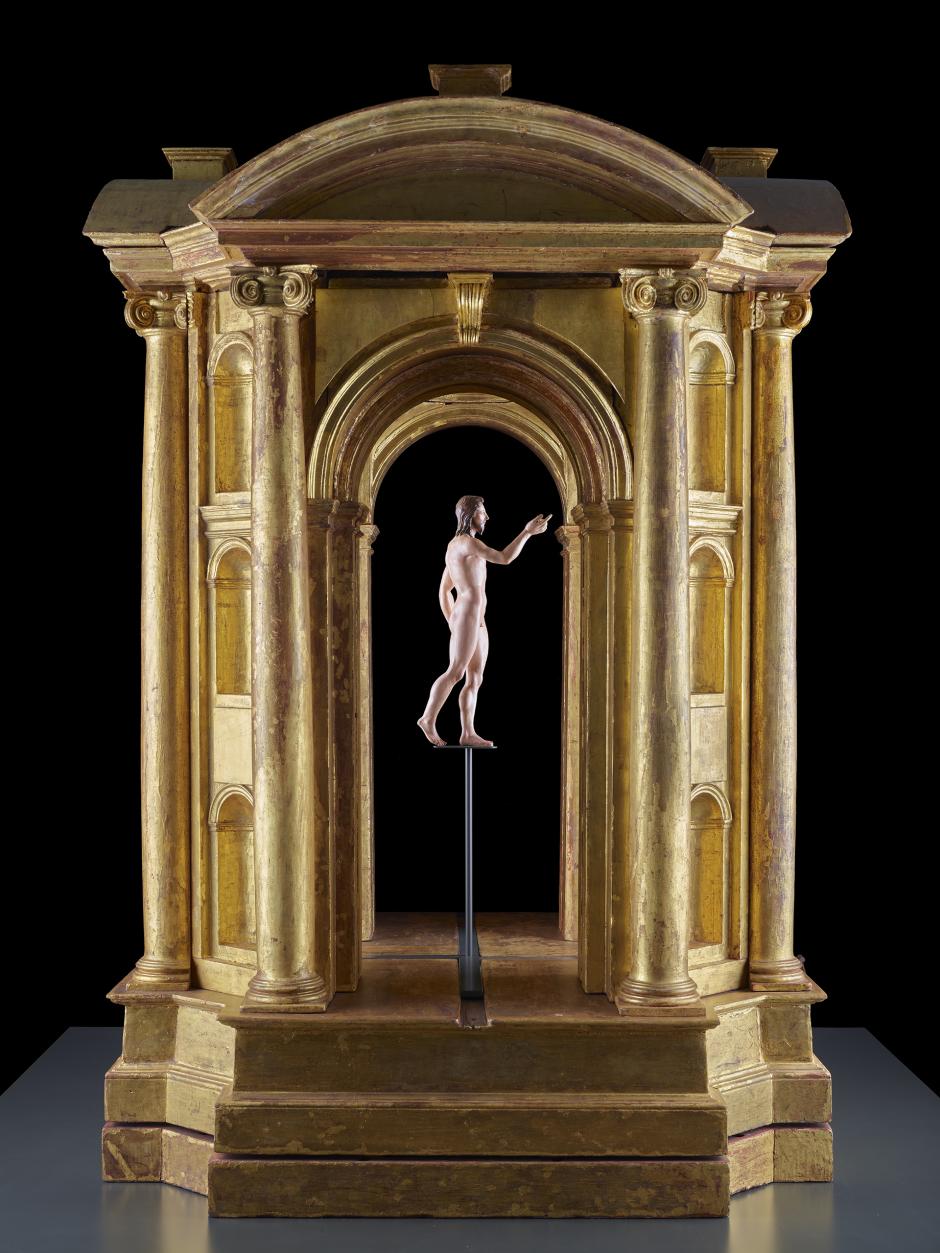 Tabernáculo para el cristo resucitado de El Greco