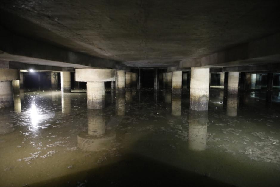 Tanque de tormentas de Arroyofresno