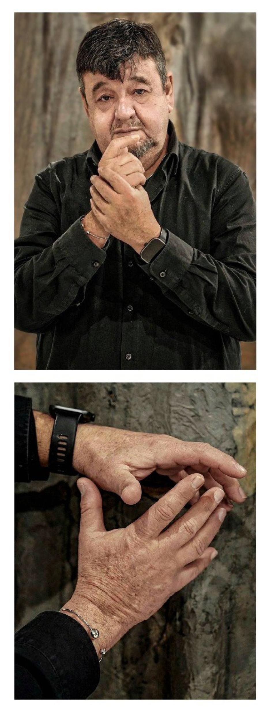 José Manuel Belmonte, visto por Samira Ouf