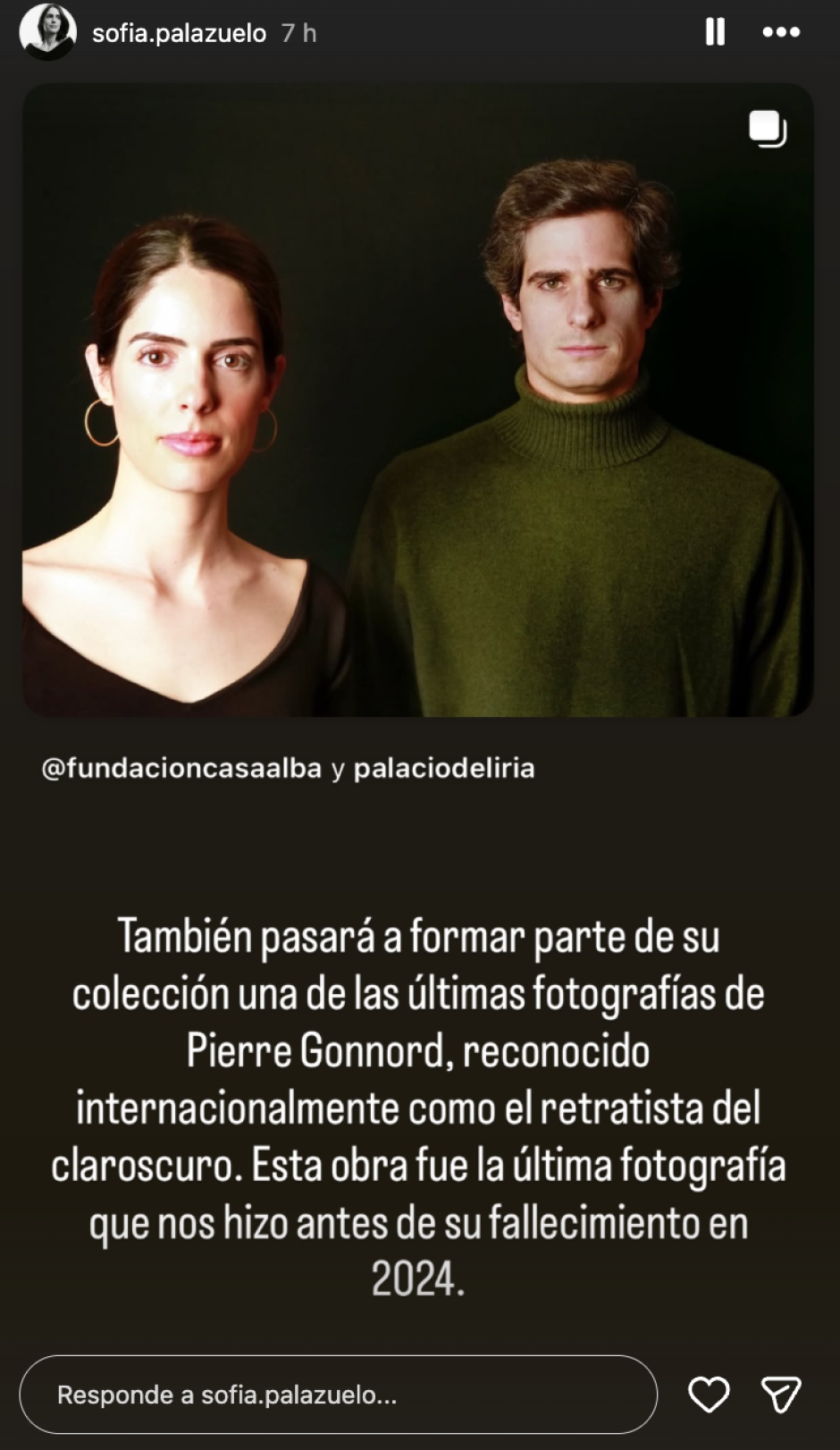 Retrato inédito de los  Duques de Huéscar