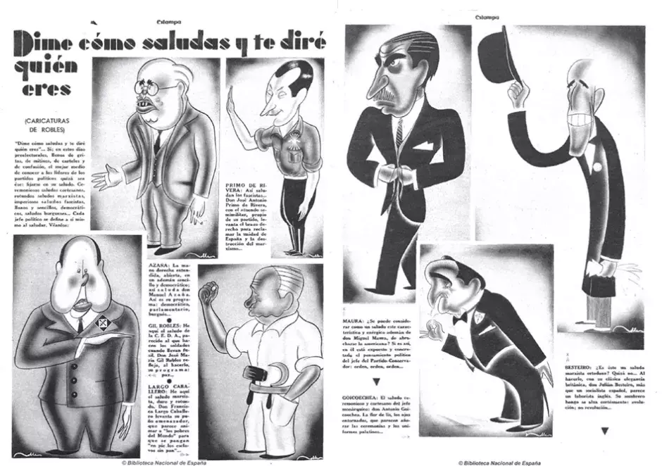 La revista 'Estampa' ante las elecciones de 1936