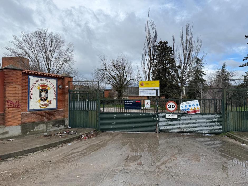 Vista de la Operación Campamento a febrero de 2026