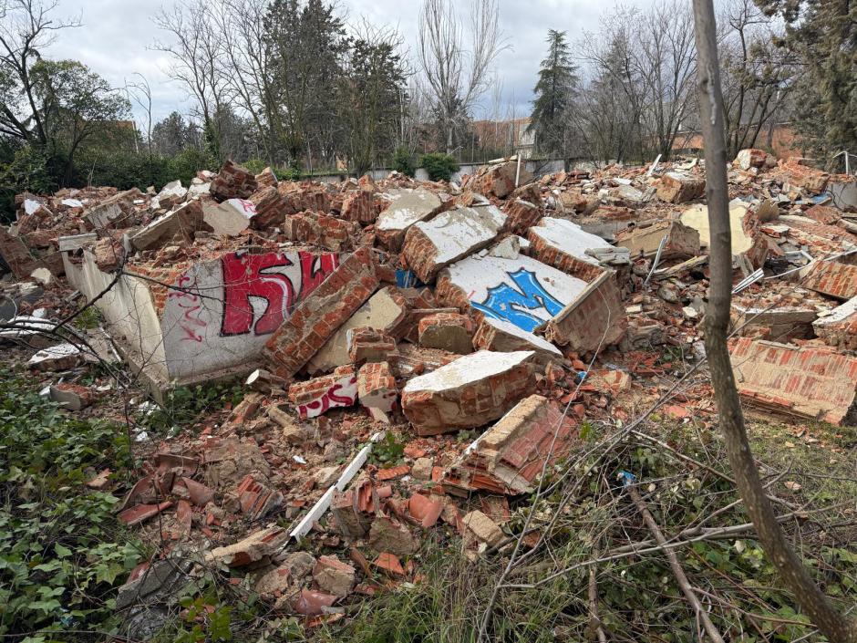 Vista de la Operación Campamento a febrero de 2026