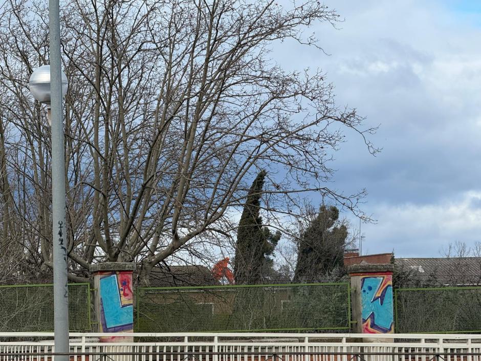 Vista de la Operación Campamento a febrero de 2026