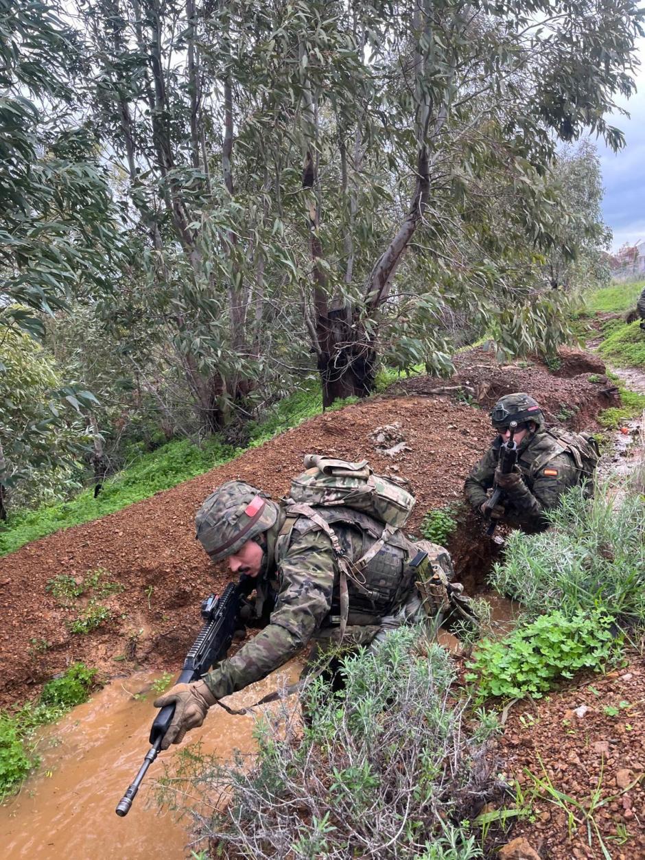El Tercio Duque de Alba 2º de la Legión (TERLEG 2), en acción