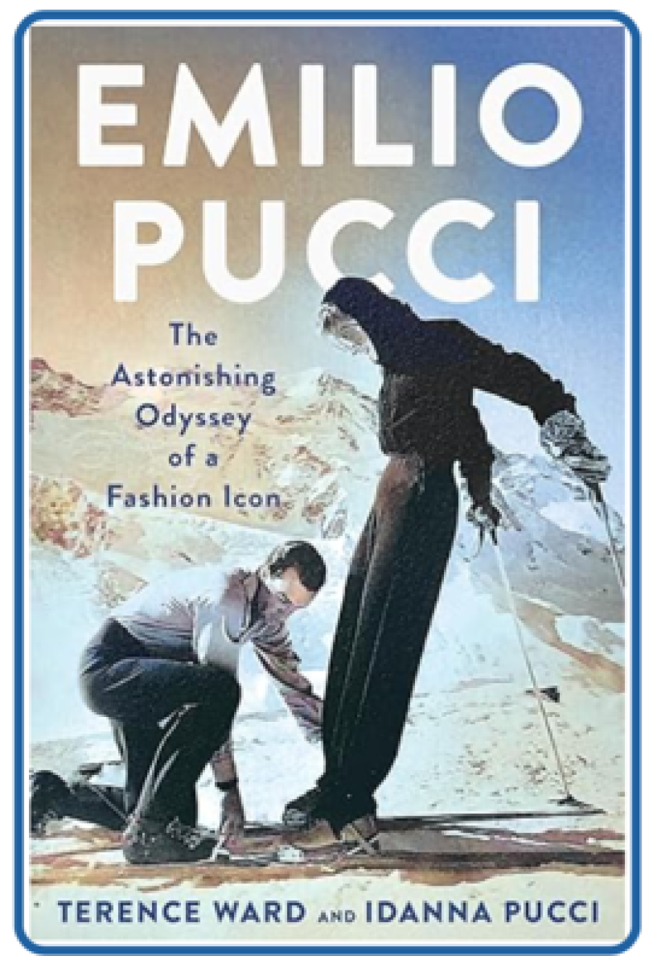 Libro sobre Pucci