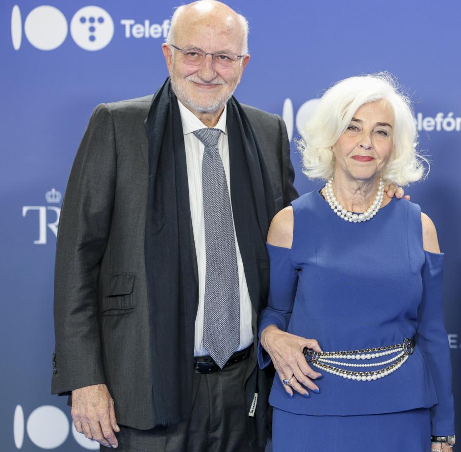 Juan Roig y su mujer Hortensia Herrero