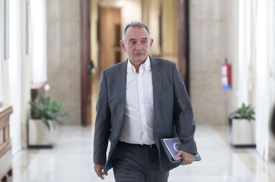 El diputado de Sumar Enrique Santiago