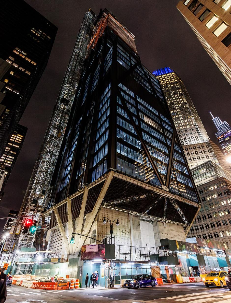 270 Park Avenue en construcción