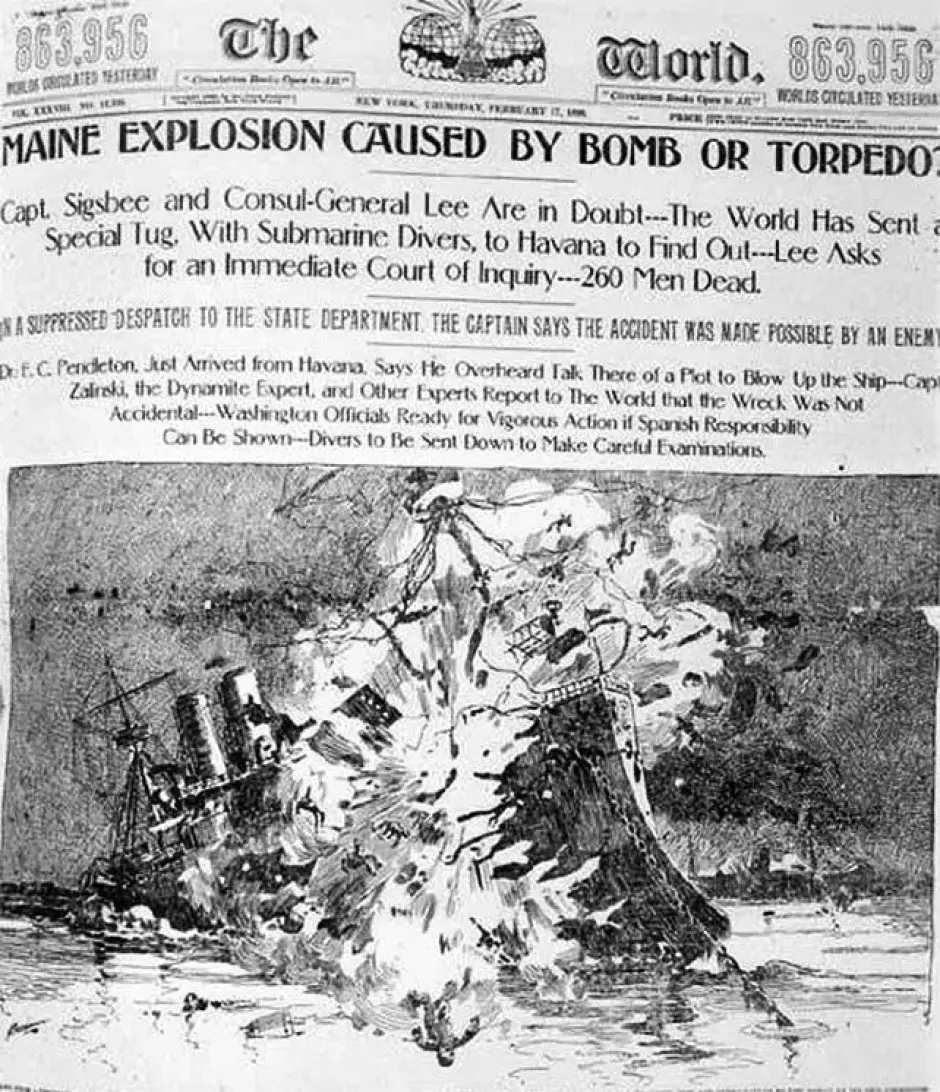 Portada del The World