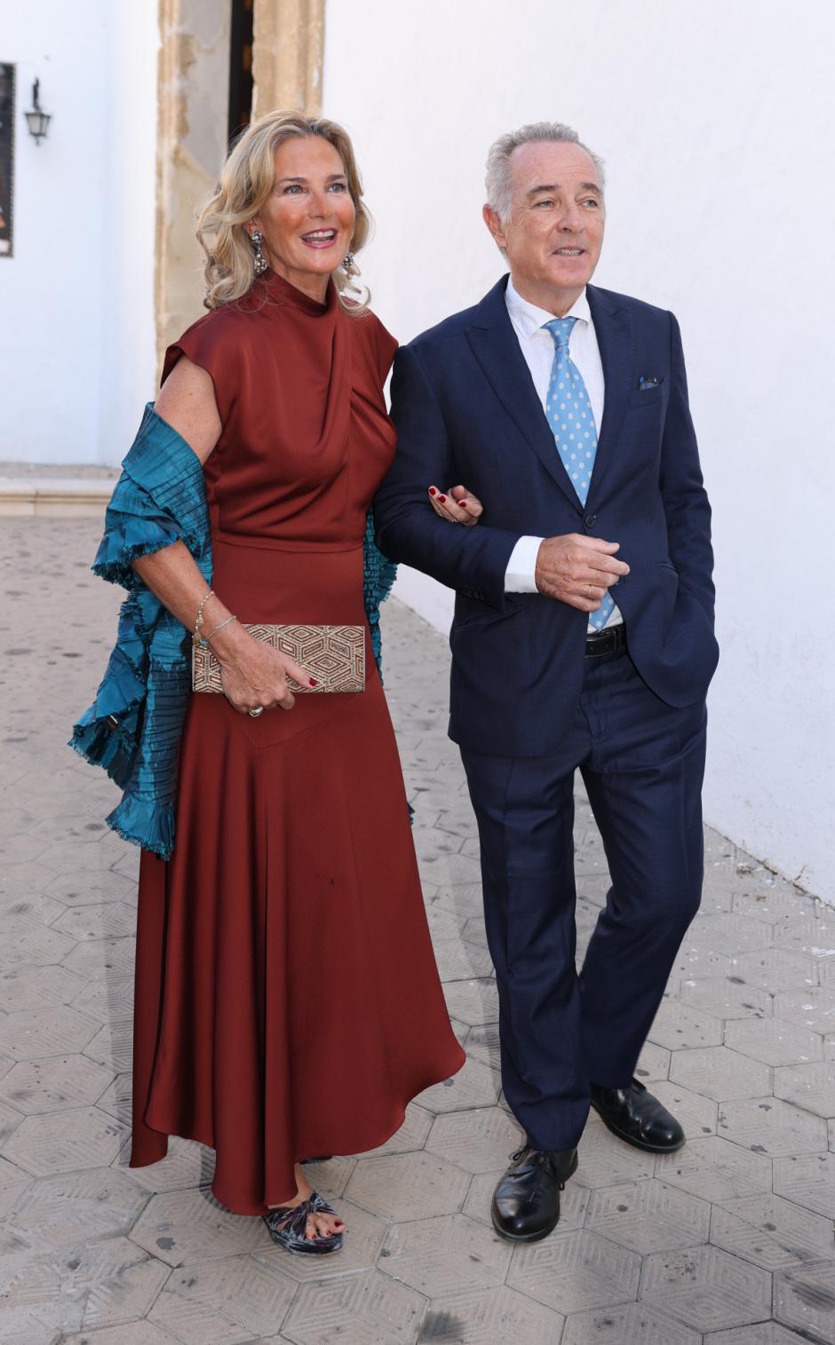 Jose Manuel Soto  y  Pilar Parejo