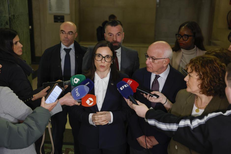 La europarlamentaria Raquel García Hermida-Van der Walle, que forma parte de la delegación del Parlamento Europeo