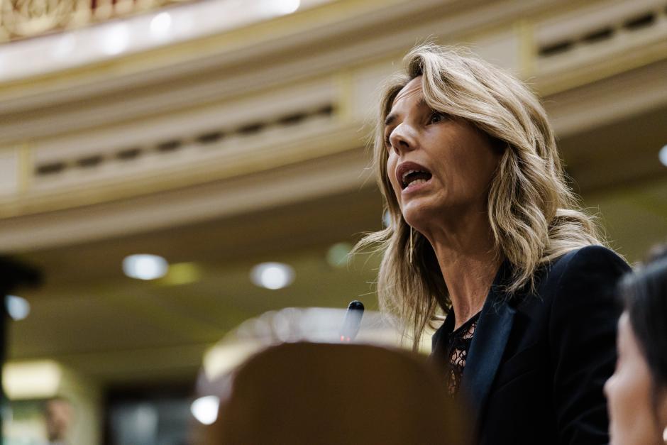 La diputada del Partido Popular, Cayetana Álvarez de Toledo