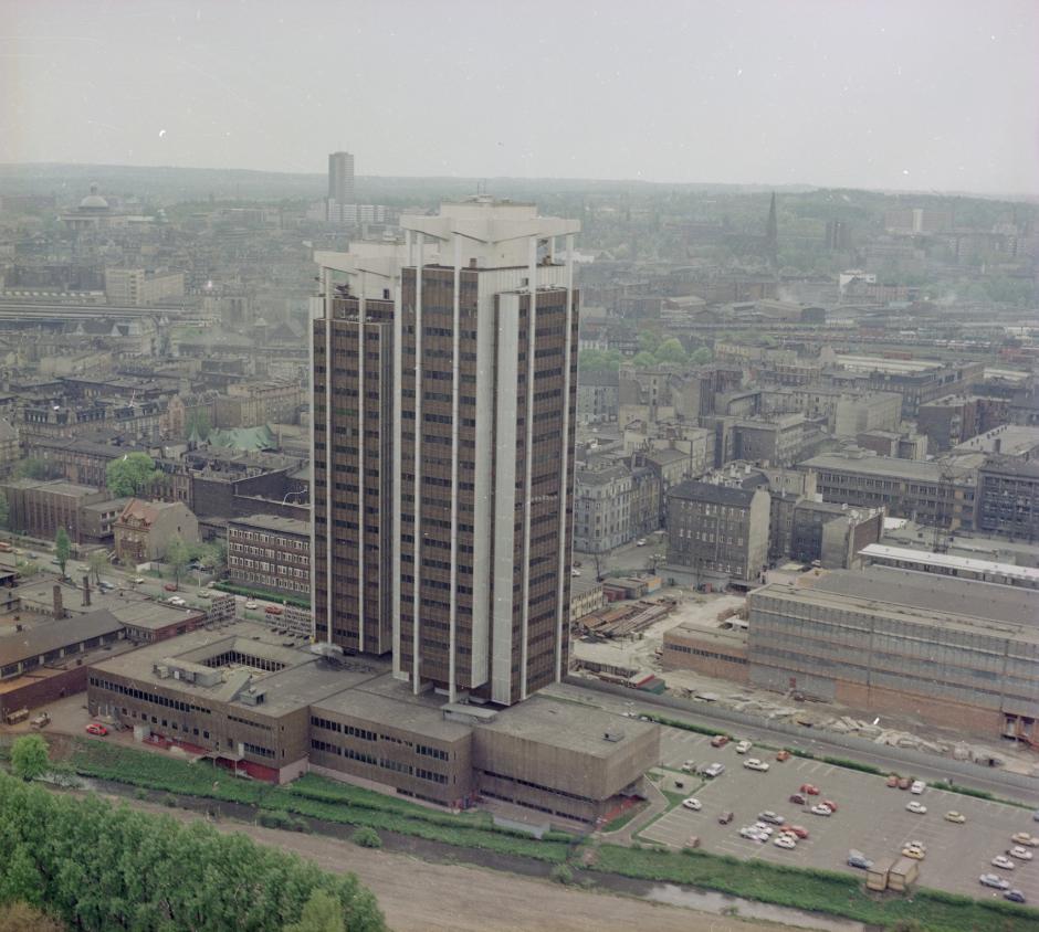 Stalexport, la versión polaca de las Torres de Colón
