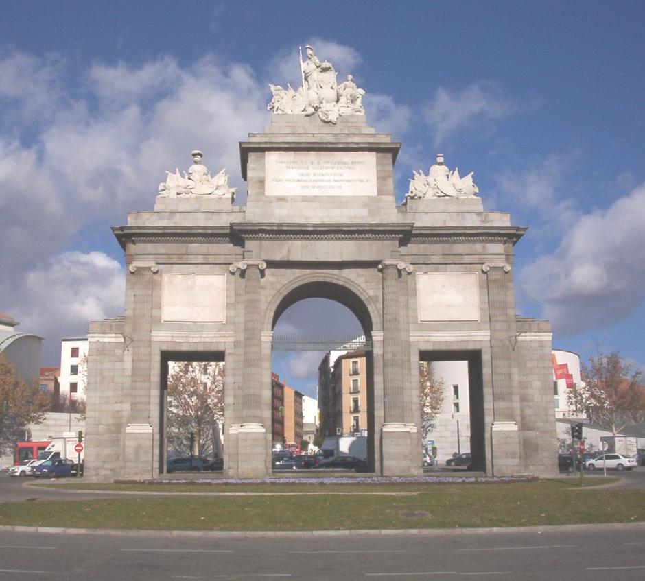 Puerta de Toledo – Madrid, España