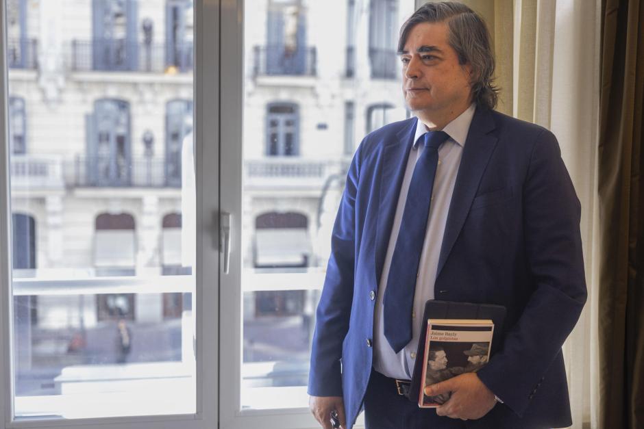 Jaime Bayly en Madrid