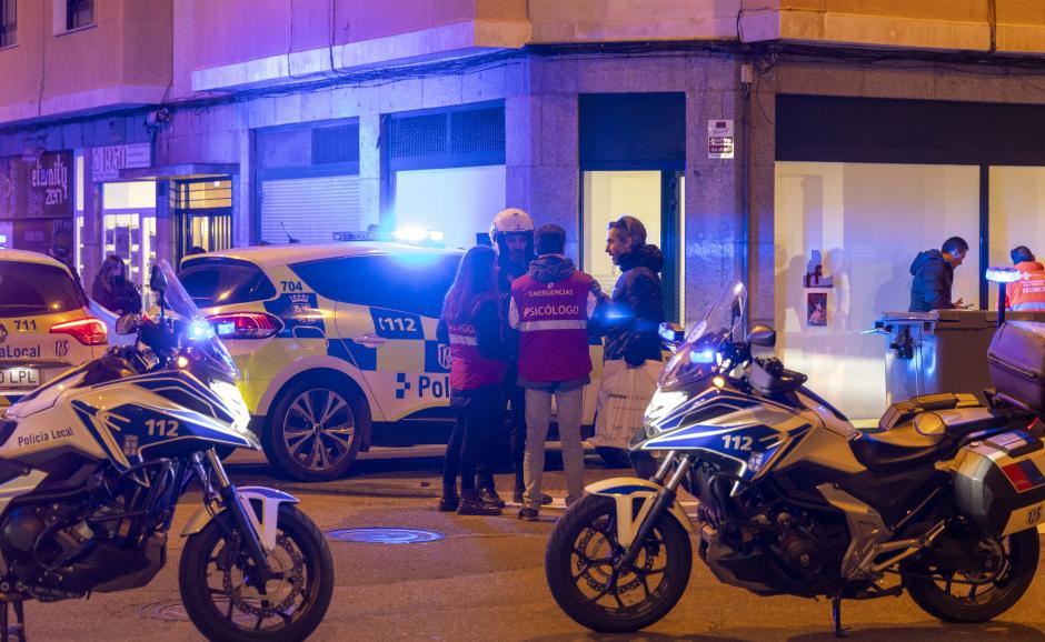 Suceso en el que ha muerto una niña tras caer por una ventana en Salamanca