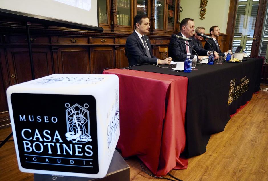 Presentación de la transformación anunciada para la Casa Botines