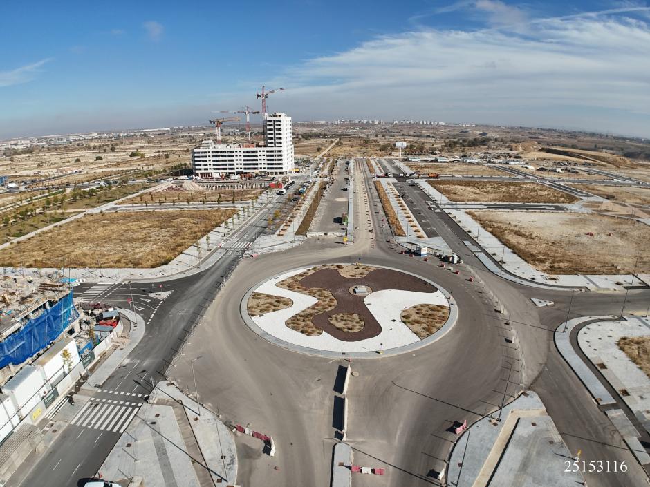 Construcción de los Berrocales