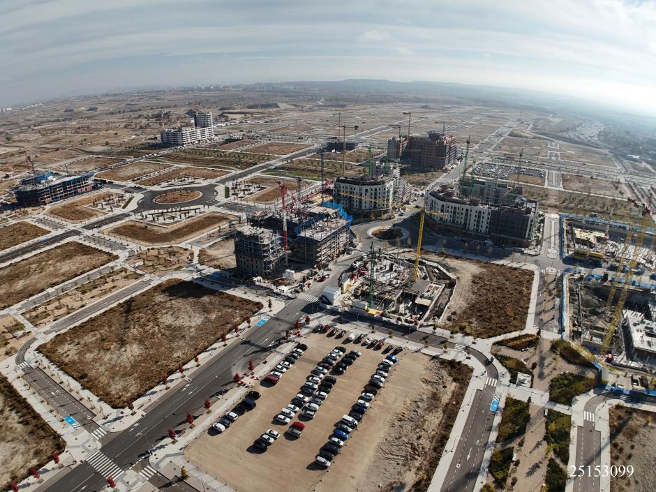 Construcción de los Berrocales