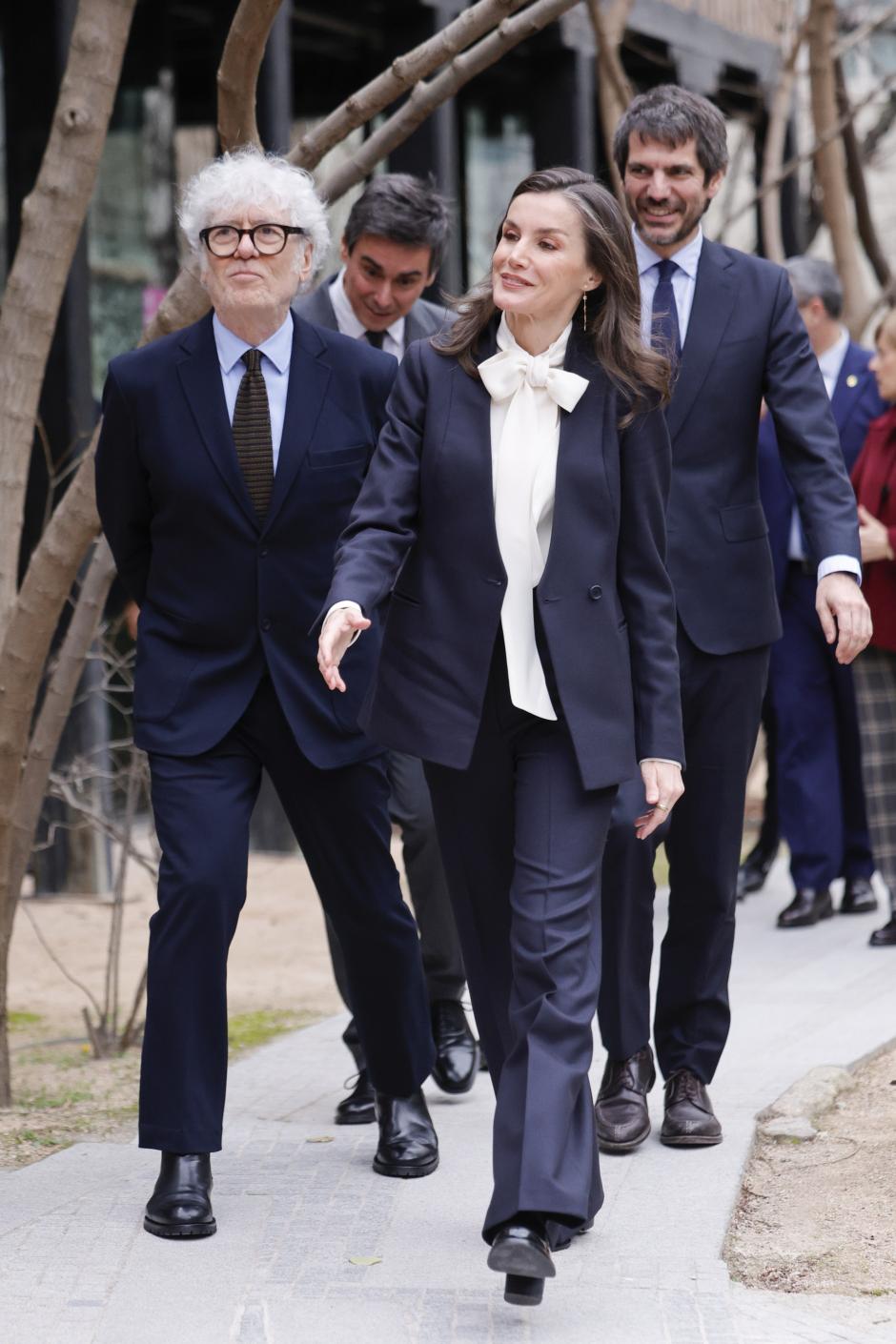 Spanish Queen Letizia attending Alianza por la Lana event in Madrid, Spain, on Wednesday, 18 February 2026.