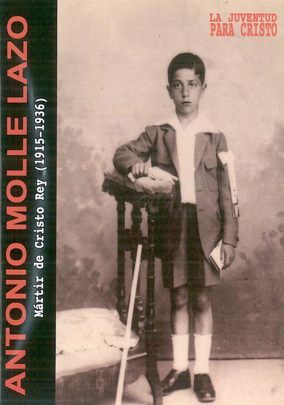 Molle Lazo, de niño