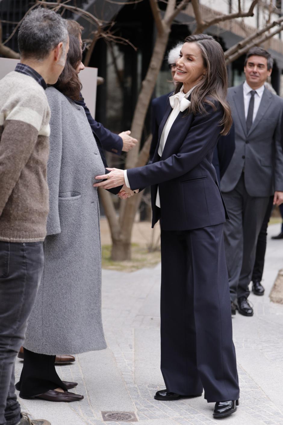 Doña Letizia y Adriana  D