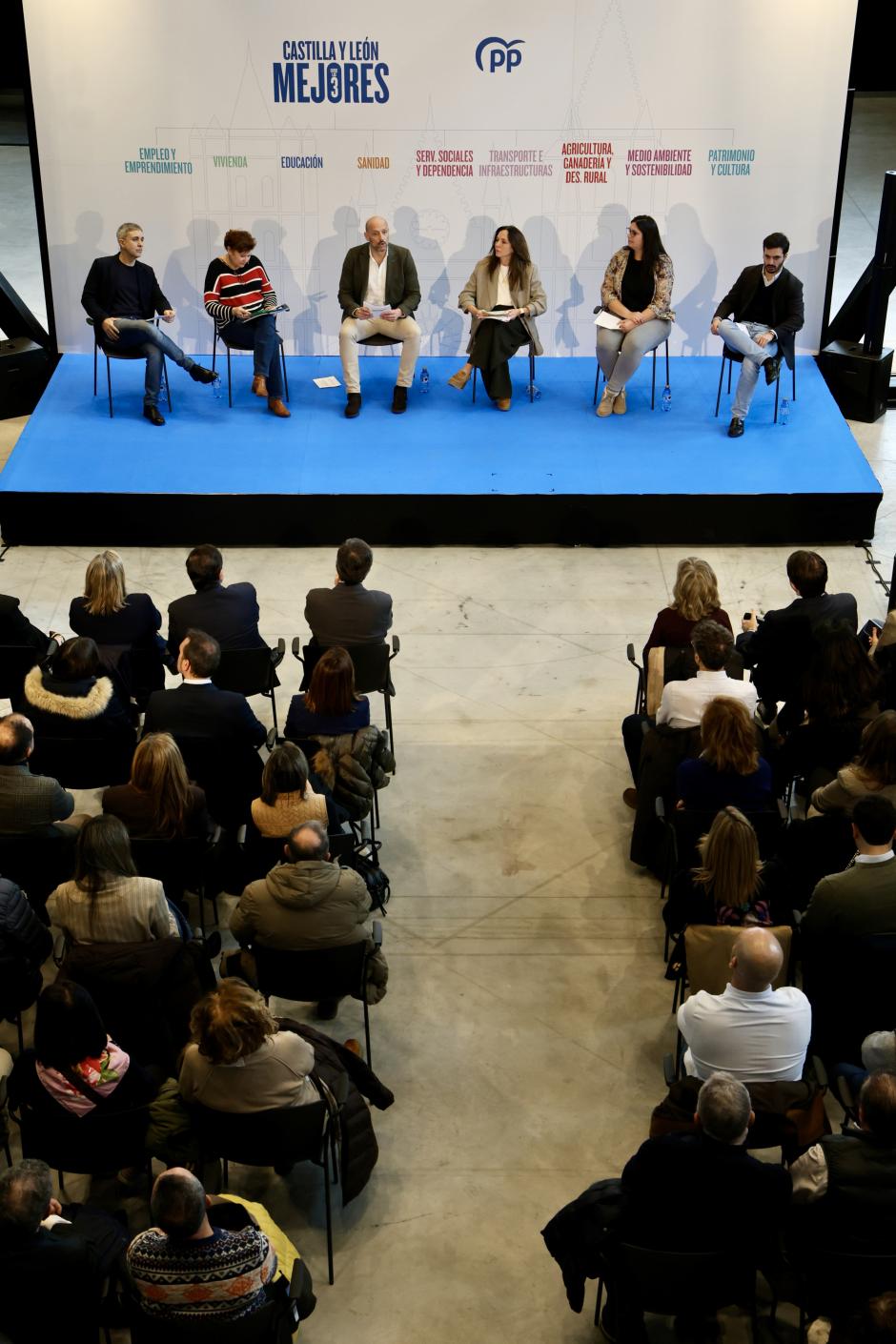 Mañueco presenta en León el programa del PP para el 15-M