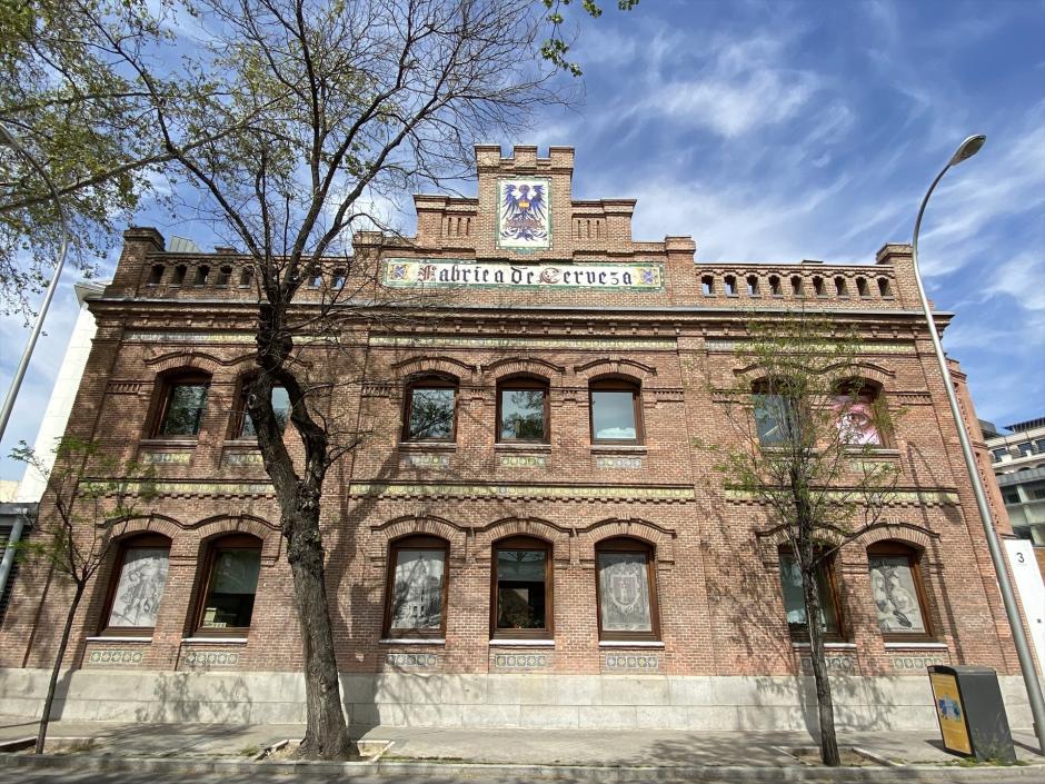 Archivo y Biblioteca Regional de Madrid, en el complejo de El Águila