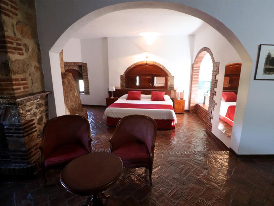 Habitación del hotel monasterio