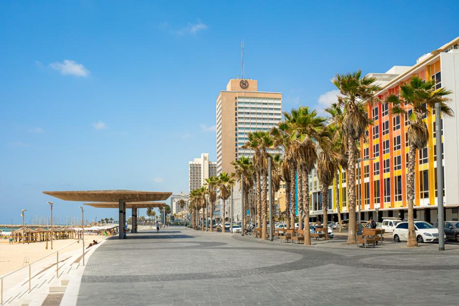 Paseo Marítimo de Tel Aviv